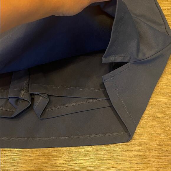 Girlfriend Collective Navy blue skort - Picture 2 of 7